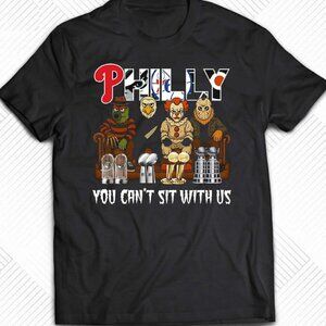 Philadelphia Football You Cant Sit With Us Shirt Halloween 98